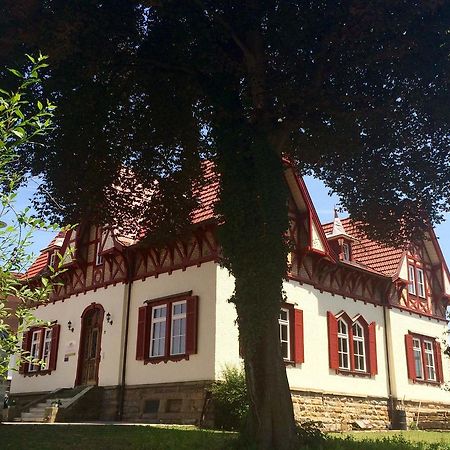 Gaestehaus "Unsere Stadtvilla" Hechingen Buitenkant foto