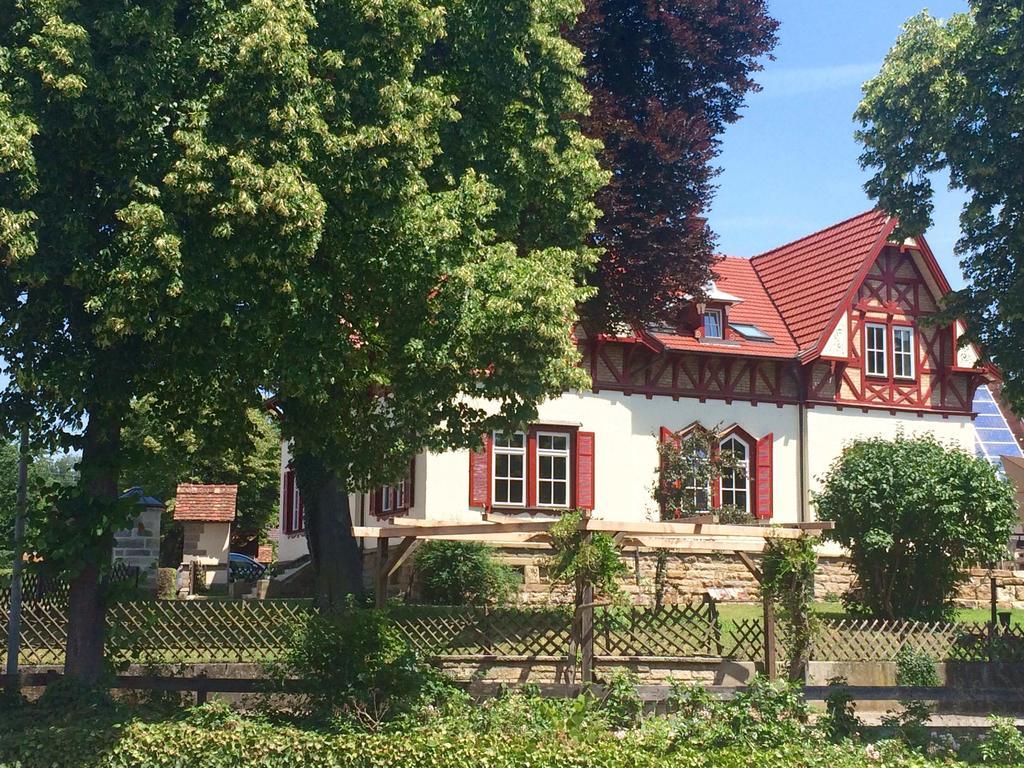 Gaestehaus "Unsere Stadtvilla" Hechingen Buitenkant foto