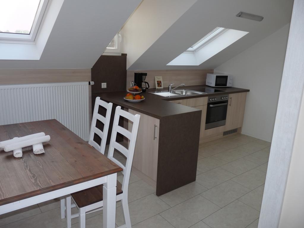 Gaestehaus "Unsere Stadtvilla" Hechingen Kamer foto