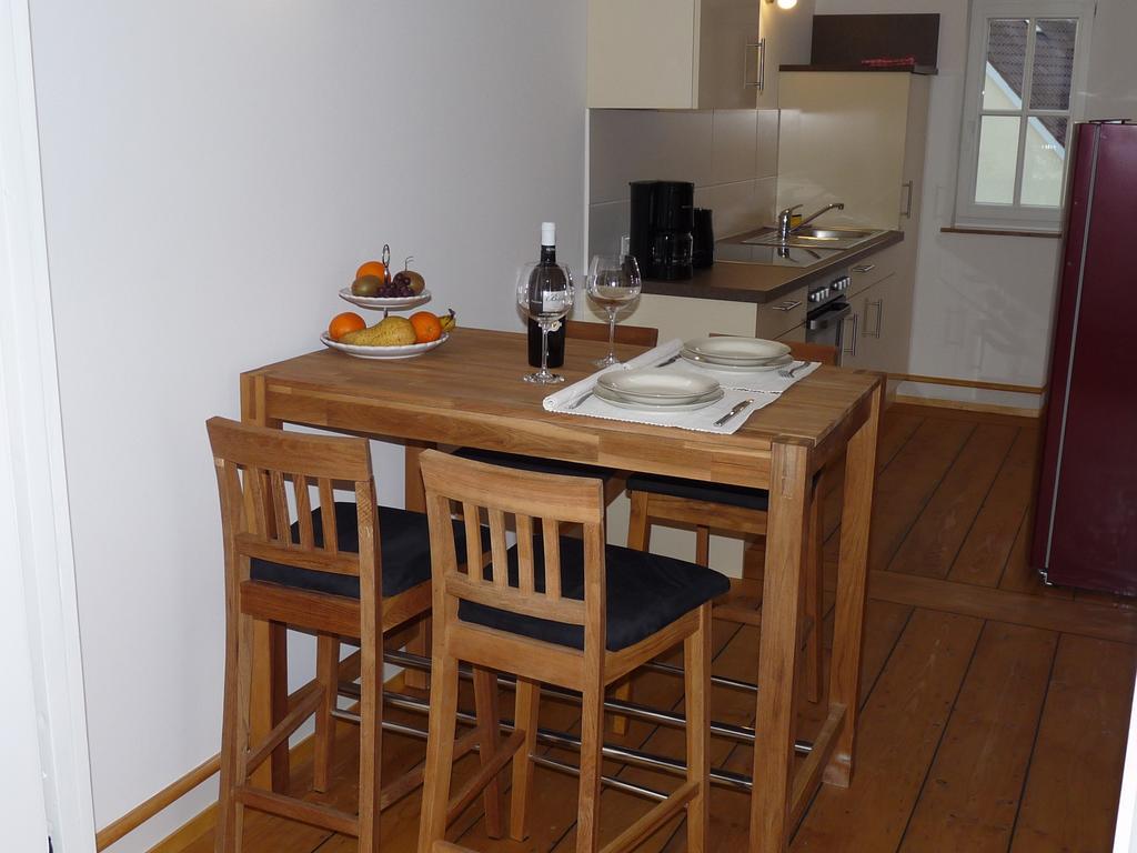 Gaestehaus "Unsere Stadtvilla" Hechingen Kamer foto