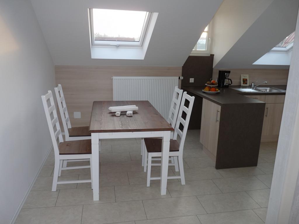 Gaestehaus "Unsere Stadtvilla" Hechingen Kamer foto