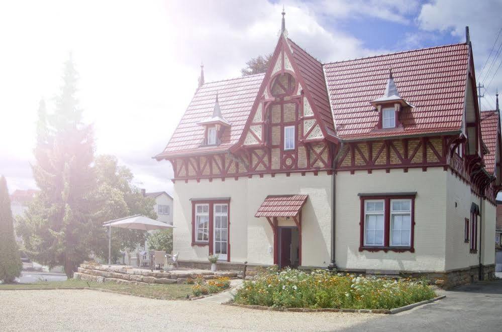 Gaestehaus "Unsere Stadtvilla" Hechingen Buitenkant foto